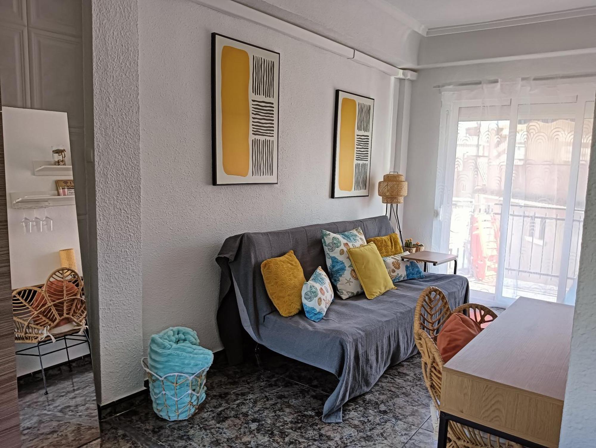 Sunny Holidays In Santa Pola Apartment Exterior photo