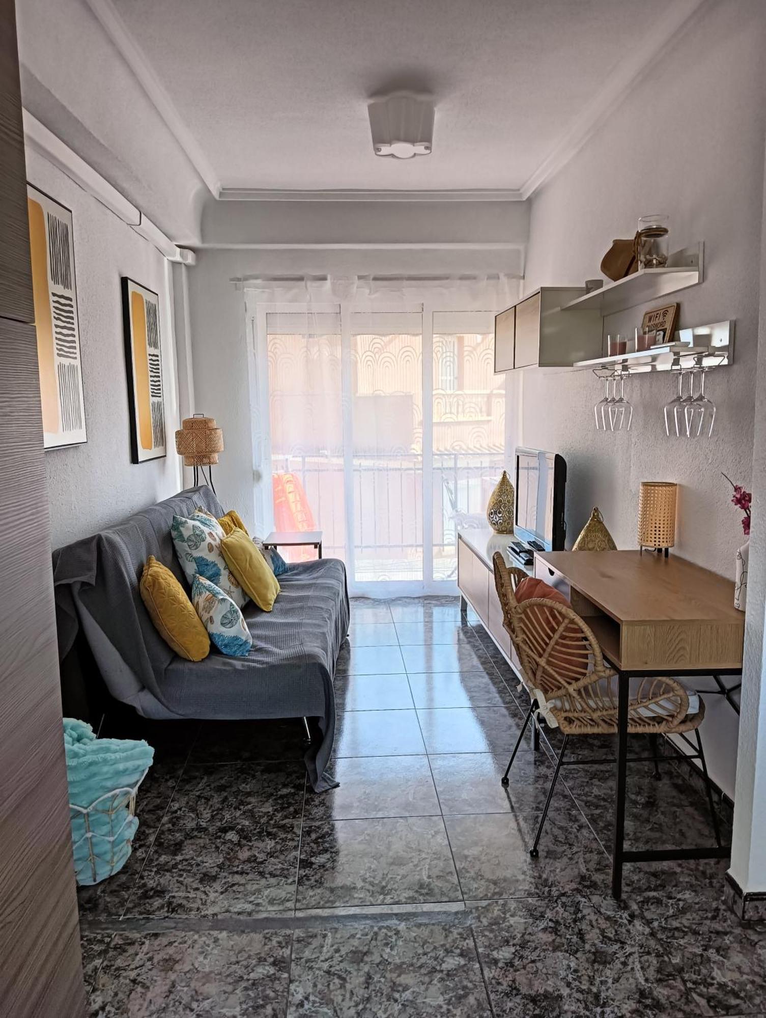 Sunny Holidays In Santa Pola Apartment Exterior photo